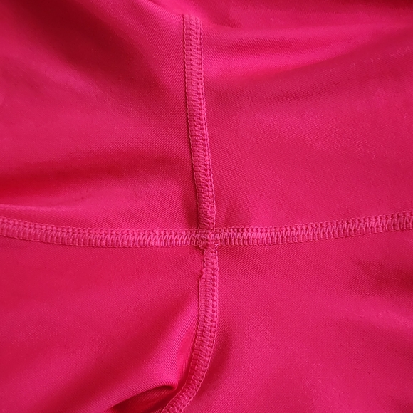 🍒EUC PINK SODA BIKER SHORTS - Picture 7 of 9